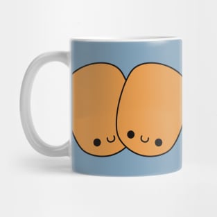 Cute Kawaii Chicken Nuggets Mug